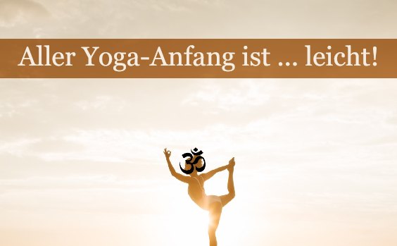 Yoga anfangen
