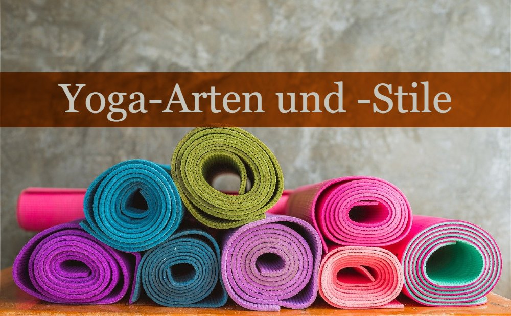 Yoga Arten