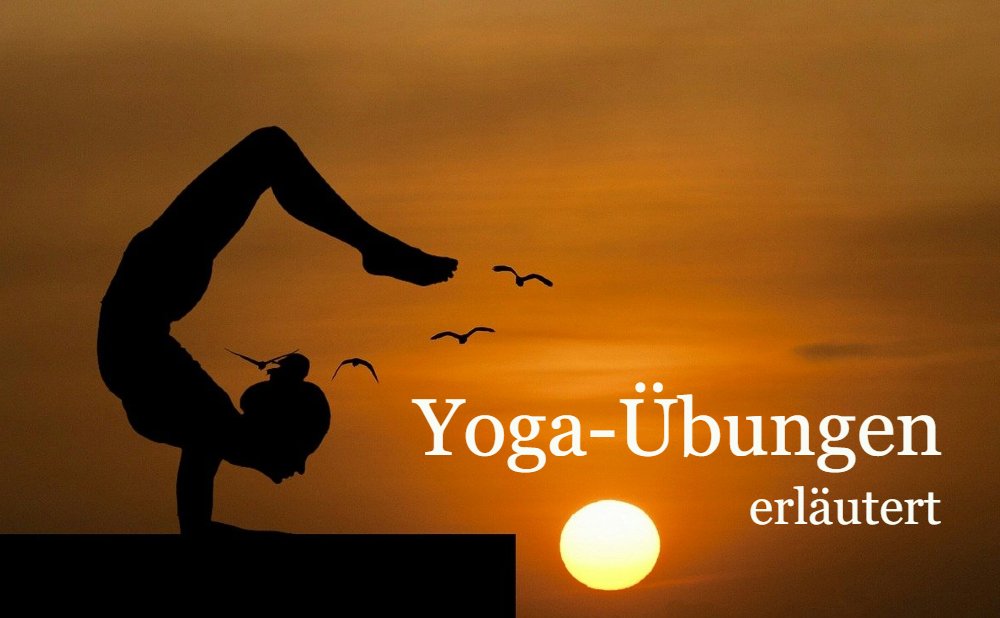 Yoga Übungen Asana