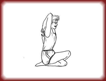 Gomukhasana - das Kuh-Maul