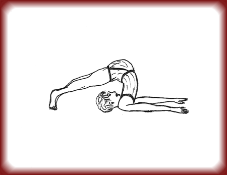Halasana - der Pflug