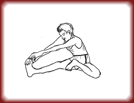 Janu Shirshasana