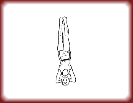 Shirshasana – der Kopfstand