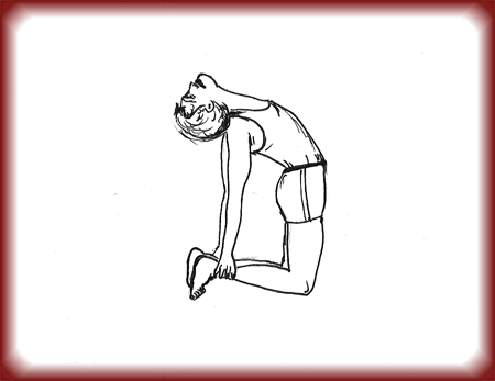 Ustrasana - das Kamel